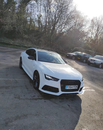 Audi A7 cena 75000 przebieg: 130000, rok produkcji 2015 z Zator małe 154